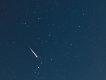 Oberwiesenthal: Meteor verzückt Sternengucker - 