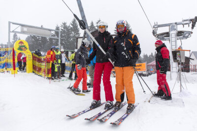 Oberwiesenthal startet in die Wintersportsaison - 