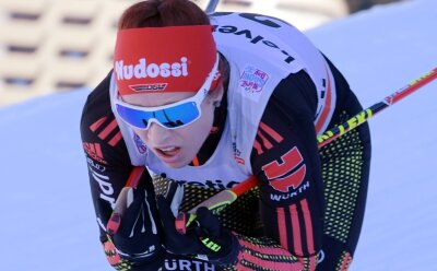 Oberwiesenthaler Langläuferin Katharina Hennig fährt bestes Weltcupergebnis ein - 