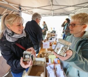 Obstbauverein lädt zu einer Tauschbörse für Saatgut ein - Bereits voriges Wochenende hat in Pleißa so eine Saatguttauschbörse stattgefunden. 