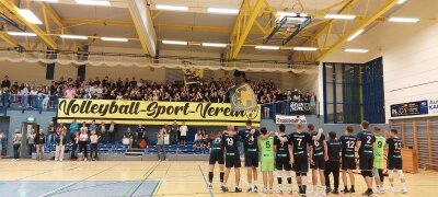 Oelsnitz: Volleyballer siegen gegen Friedberg - 