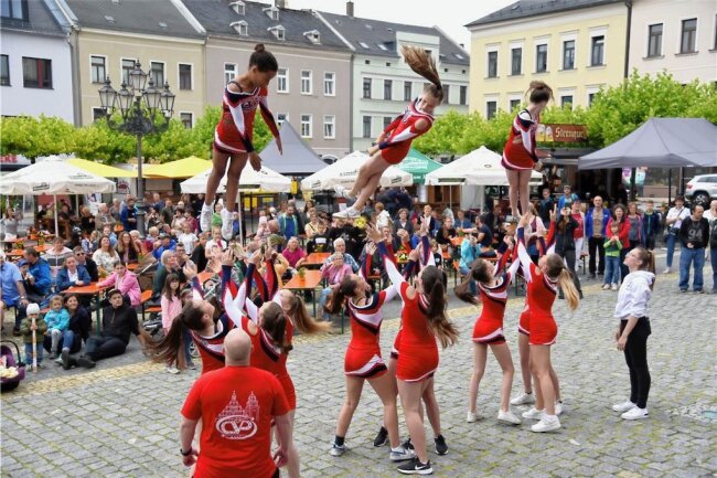 Oelsnitzer Festveranstalter stimmen sich besser ab - Größte Fete in Oelsnitz: das Sperkenfest.