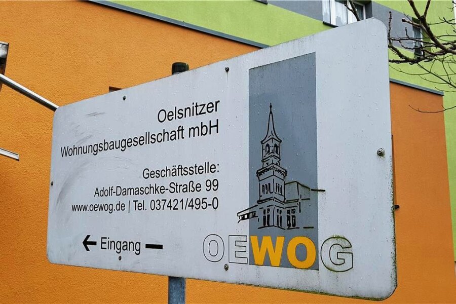 Oelsnitzer Großvermieter erhält neue Chefin - Die Oelsnitzer Wohnungsbaugesellschaft wird ab 1. Oktober von Doreen Schuster (42) aus Treuen geführt.