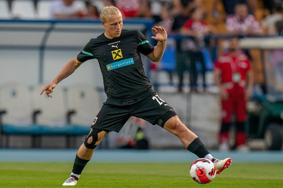 Für seine Heimat Österreich bringt es Xaver Schlager seit 2018 auf 23 Länderspiele. Dabei erzielte er zwei Tore. 
