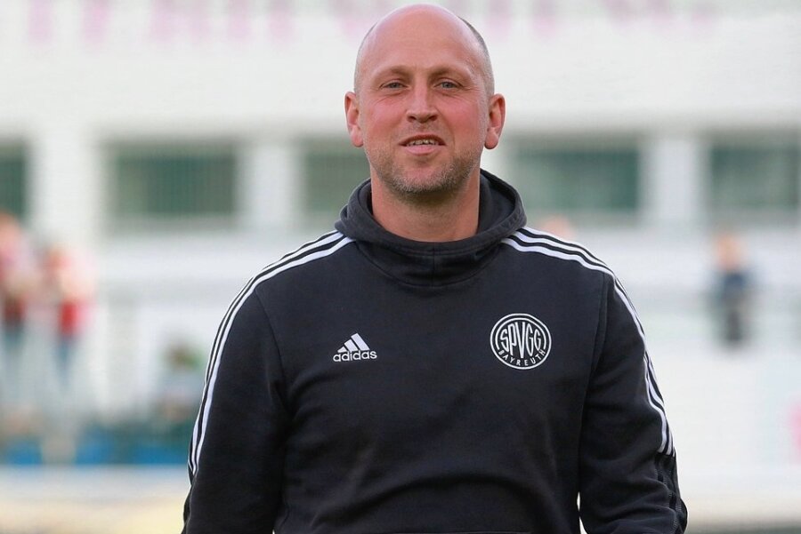 Timo Rost hat als Cheftrainer beim FC Erzgebirge Aue unterschrieben.
