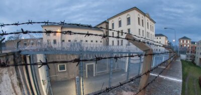 Offizieller Baustart für Gefängnis-Gedenkort - Das ehemalige Gefängnis auf dem Kaßberg