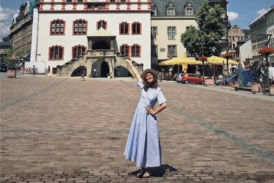 "Ohne das Plauener Theater wäre ich heute keine Profi-Sängerin" - Die gebürtige Plauenerin Anett Fritsch kommt immer wieder gern in ihre Heimatstadt zurück. 