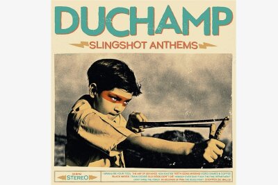 Ohne Schnörkel: Duchamp mit  "Slingshot Anthems" - 