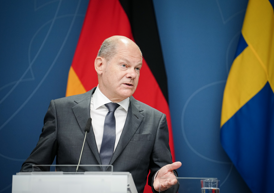 Olaf Scholz: Bundesregierung will Mehrwertsteuer auf Gas senken - 