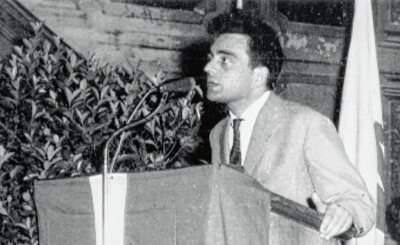 Olbernhau will am Tivoli an Hermann Flade erinnern - Nach seiner Flucht in den Westen berichtete Hermann Flade 1961 bei einer Vortragsreise über seine Erlebnisse. 