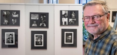 Olbernhauer Hobbyfotograf zeigt seine Welt in Schwarz-Weiß - Olbernhauer Hobbyfotograf Stefan Glaß