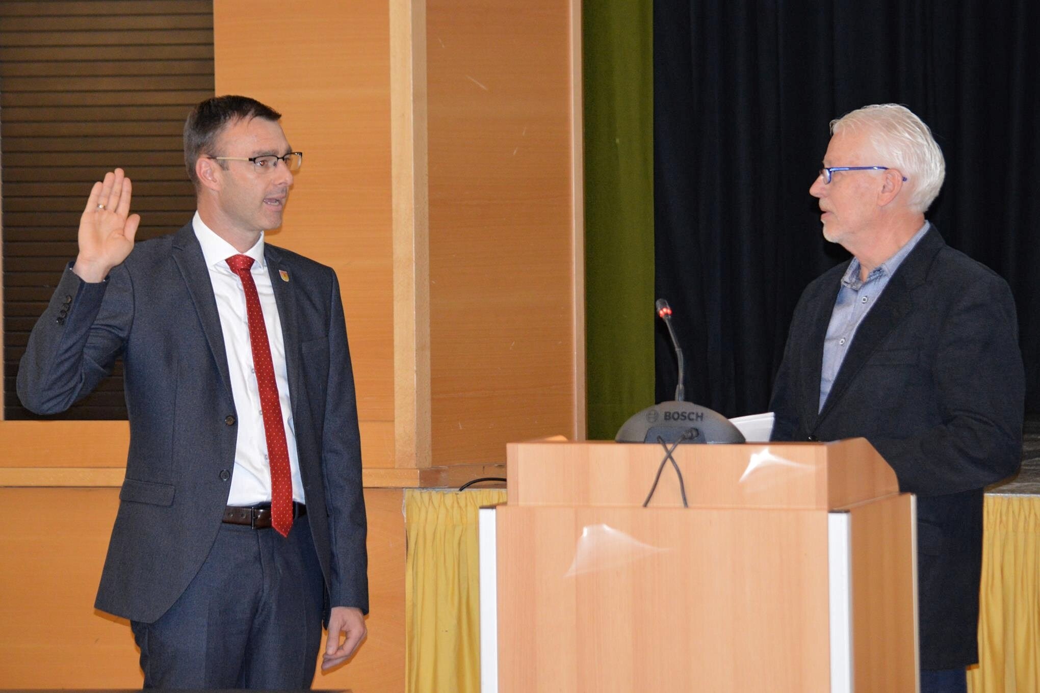 Oliver Gerstner im Stadtrat Frankenberg „Sie haben einen neuen