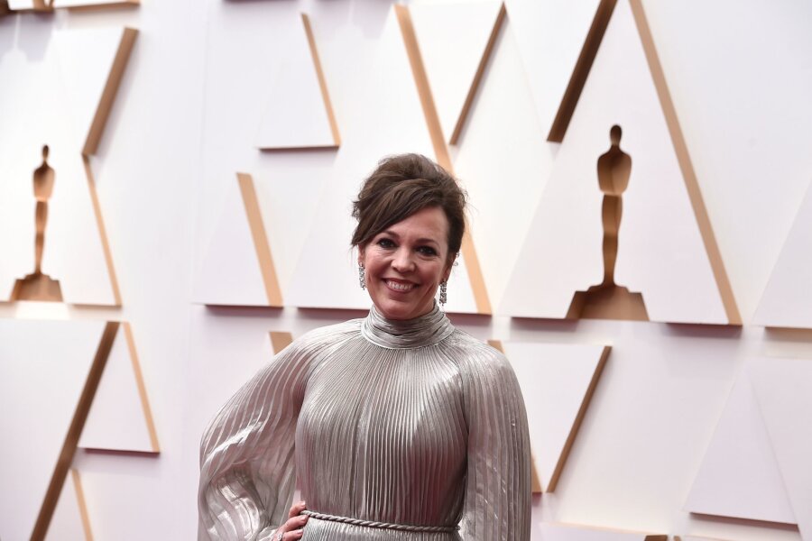 Olivia Colman: Würde als Oliver viel mehr Geld verdienen - Olivia Colman bei der Oscar-Verleihung 2022.