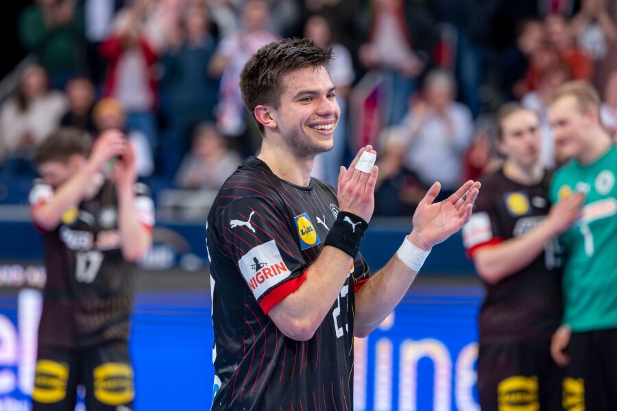 Olympia im Blick: Überflieger Uscins macht DHB-Team Hoffnung - Handball-Nationalspieler Renars Uscins freut sich auf Olympia.