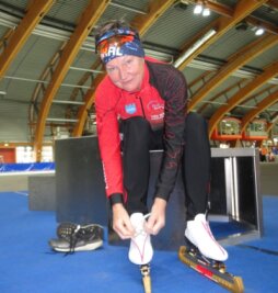 Olympia in Innsbruck bleibt unvergessen - Im September gibt Ute Zillmann ihre Arztpraxis in Reichenbach ab. Die bald 66-Jährige hofft, dass dann auch ein bisschen mehr Zeit für den Eisschnelllaufsport und das eigene Training bleibt. 