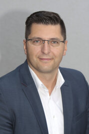 Klingenthals Oberbürgermeister Thomas Hennig (CDU).