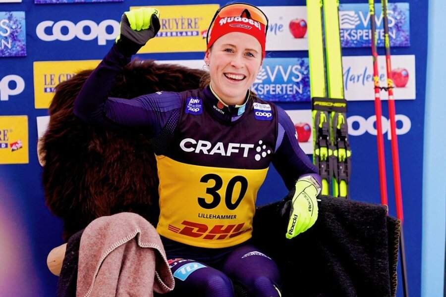 Olympiasiegerin Katharina Hennig kann auch Freistil - Katharina Hennig, schon zu Saisonbeginn bärenstark.