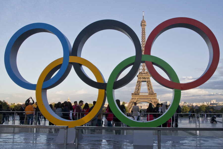 Olympische Sommerspiele 2024 in Paris - Die Olympischen Sommerspiele 2024 finden in Paris statt.