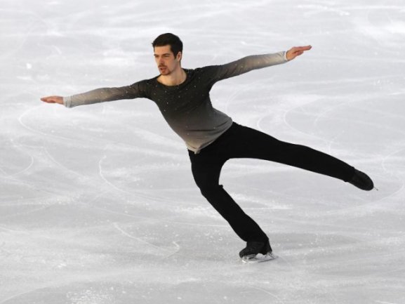 Eiskunstläufer Paul Fentz verpasst verpasst Olympia-Qualifikation.