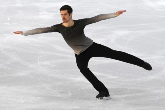 Eiskunstläufer Paul Fentz verpasst verpasst Olympia-Qualifikation.