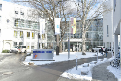 Omikron: Freiberger Krankenhaus sieht sich vorbereitet - 
