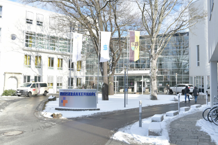 Omikron: Freiberger Krankenhaus sieht sich vorbereitet 