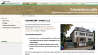 Online-Datenbanken zu vermissten Personen des Zweiten Weltkrieges veröffentlicht - Screenshot von www.dokst.de