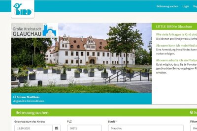 Online-Portal soll Suche nach Kitaplatz in Glauchau vereinfachen - Das Online-Portal „Little Bird“ soll die Kitaplatz-Suche in Glauchau vereinfachen.