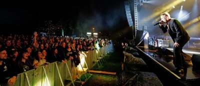 Open-Air-Konzerte im Glauchauer Gründelpark und der "Klangrube" Oberwiera - 
