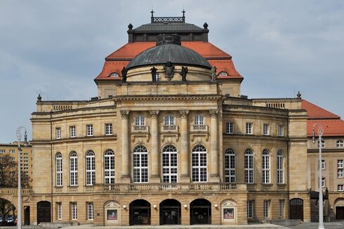 Oper Chemnitz spielt 2018 Wagners Ring des Nibelungen - 