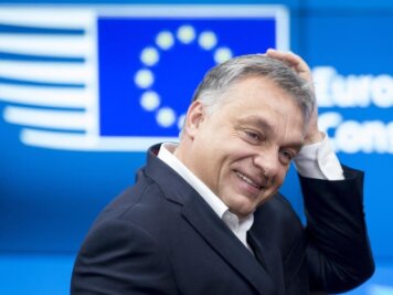 Orbán sieht Ehre des Volks verletzt - Der ungarische Ministerpräsident Viktor Orban während eines Gipfels in Brüssel.
