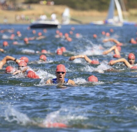 Organisatoren setzen wieder auf alt bekanntes Format - Kurz nach dem Start des Pöhler Triathlons 2019: Wer hätte damals gedacht, dass die über die Grenzen der Region hinaus bekannte Großveranstaltung für zwei Jahre pausieren muss? 