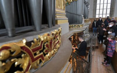 Orgel verzaubert Gäste im Dom - 