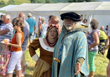 Ortmannsdorf feiert 800-Jähriges - 