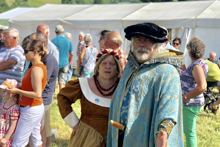 Ortmannsdorf feiert 800-Jähriges - 