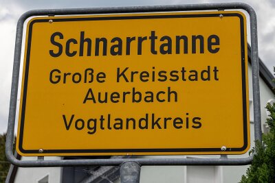 Ortschaftsrat Schnarrtanne sucht neue Mitstreiter - Schnarrtanne ist seit 30 Jahren ein Ortsteil von Auerbach.
