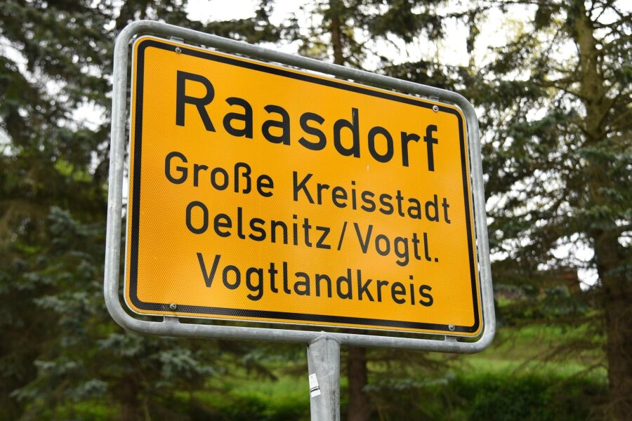 Ortschaftsratswahl Raasdorf: Diese Kandidatinnen und Kandidaten sind gewählt - Im Oelsnitzer Ortsteil Raasdorf wurde am Sonntag der Ortschaftsrat gewählt.