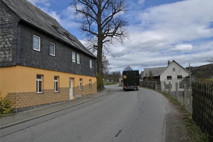 Ortsdurchfahrt in Affalter nach Ostern gesperrt - In Höhe der Hausnummer 7 beginnt am Dienstag die einwöchige Sperrung der Hauptstraße in Affalter.