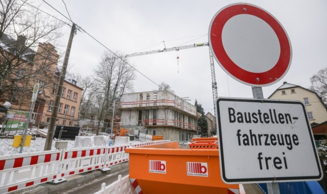 Ortsdurchfahrt Länger Gesperrt