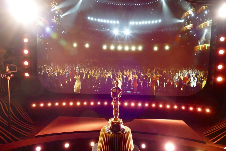Oscar-Feeling im Academy Museum - Im Academy Museum in Los Angeles wird eine "Oscars Experience" geboten.