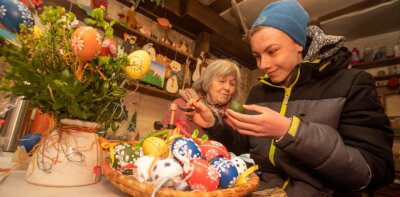 Osterfest in den Weberhäusern und im Handwerkerhof - 