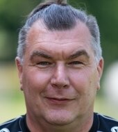 OSV-Trainer hadert mit aktueller Situation - René Schreiter - Trainer des Oberlungwitzer SV