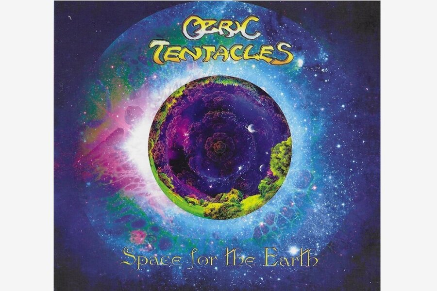 Ozric Tentacles: Space For The Earth - 