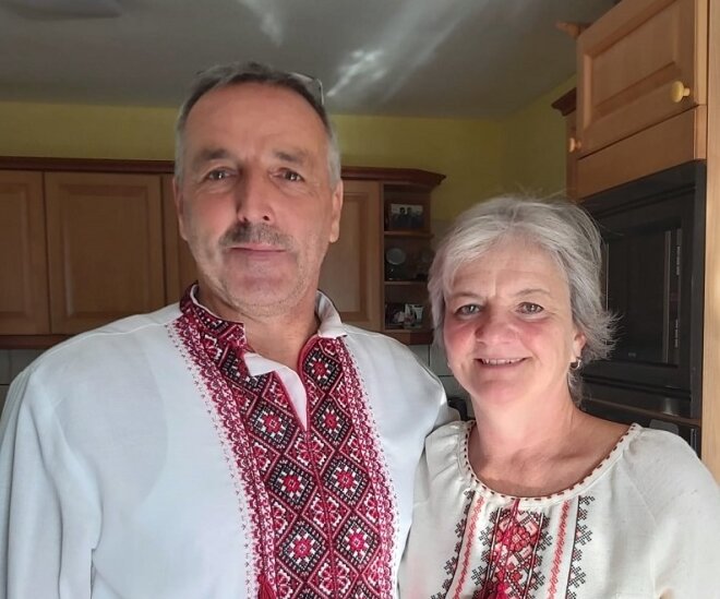 Paar aus dem Vogtland berichtet aus der Ukraine: Für eine Abi-Feier nach Deutschland - 