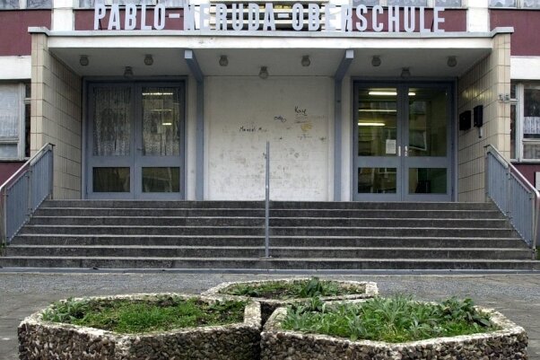 Die Pablo-Neruda-Schule in Chemnitz wird ihren Namen behalten.