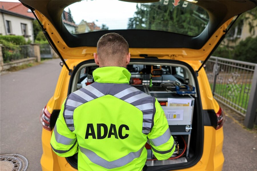 Pannenhilfe: So oft rückte der ADAC in Chemnitz und Umgebung aus - Der ADAC ist mittlerweile nicht nur bei Autopannen am Start. Auch Radfahrer können davon profitieren.