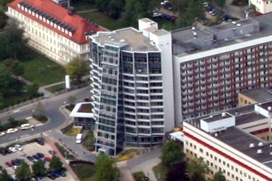 Panorama-Restaurant Flemming schließt Ende des Jahres - Standort Flemmingstraße des Klinikums Chemnitz. Das Restaurant Flemming im Obergeschoss des Glas-Anbaus schließt Ende des Jahres.