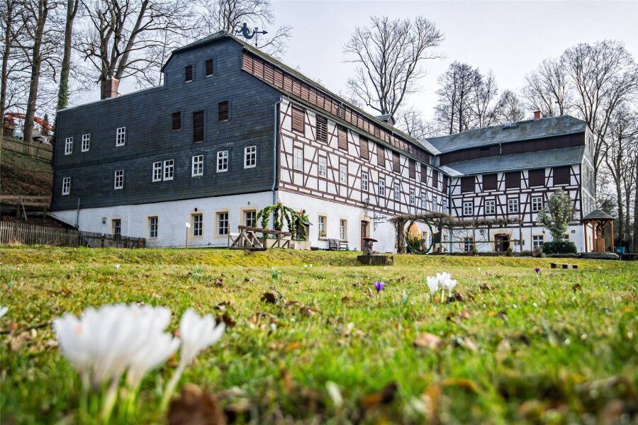 Papiermühle im Erzgebirge soll Weltkulturerbe werden - Das Museum Papiermühle in Niederzwönitz soll Weltkulturerbe werden.