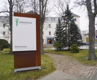 Paracelsus-Klinik: Ärzte bekommen mehr Geld - Die Paracelsus-Klinik in Zwickau.