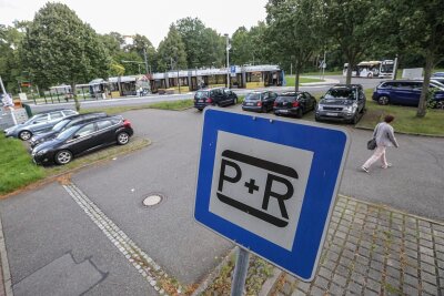 Park-and-Ride-Konzept in Chemnitz lässt weiter auf sich warten - Die Planung weiterer Park-and-Ride-Plätze liegt derzeit auf Eis.